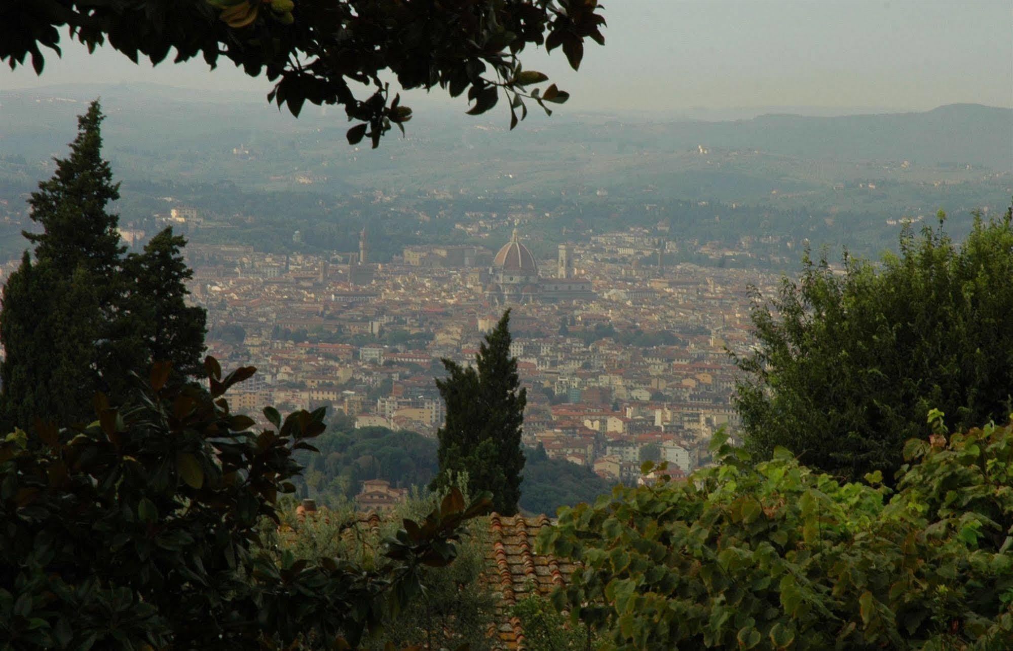 Hotel Villa Aurora Fiesole Exterior foto